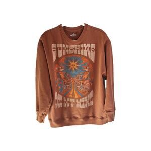 Hollister California Size L Pullover Sweatshirt "Sunshine.."